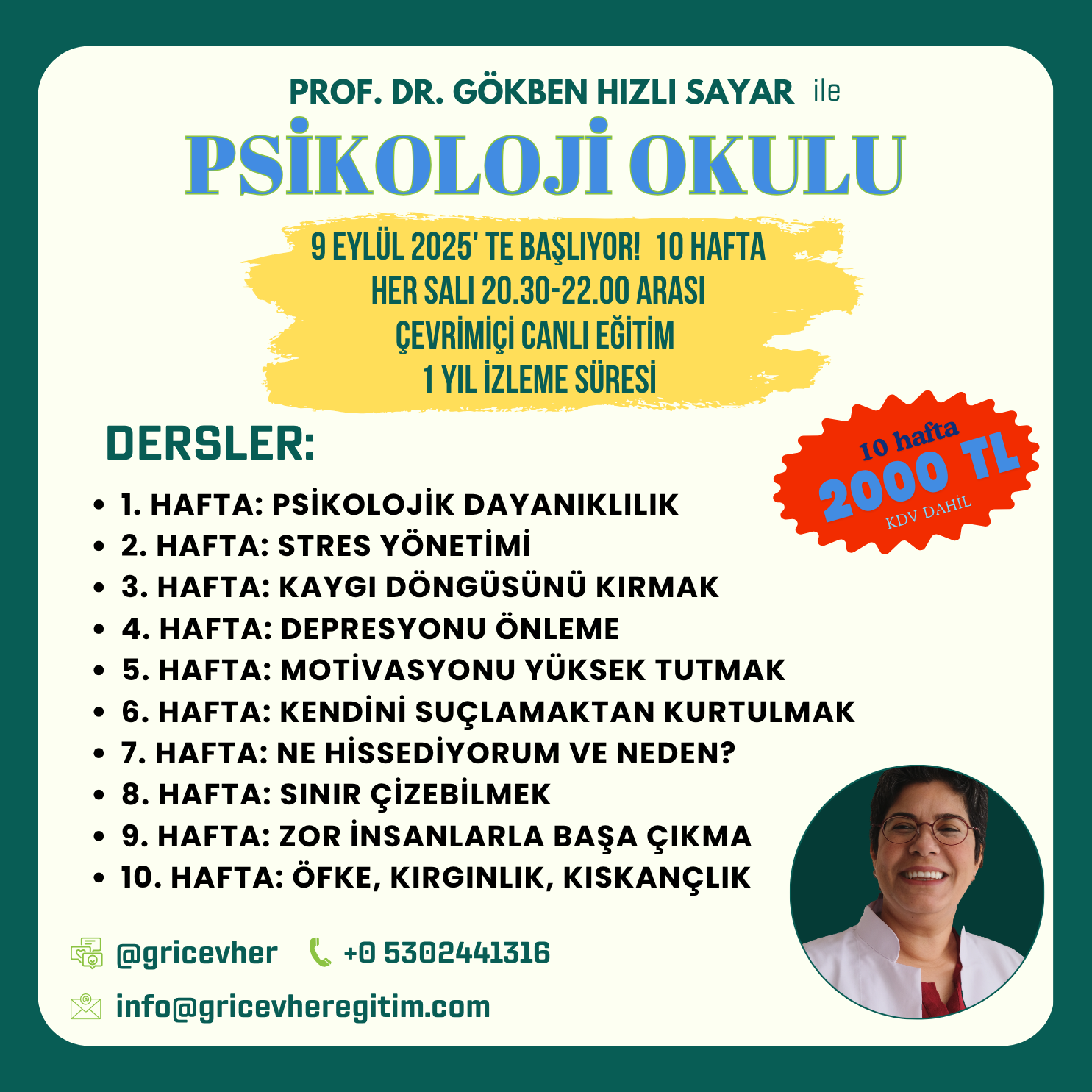 PSİKOLOJİ OKULU